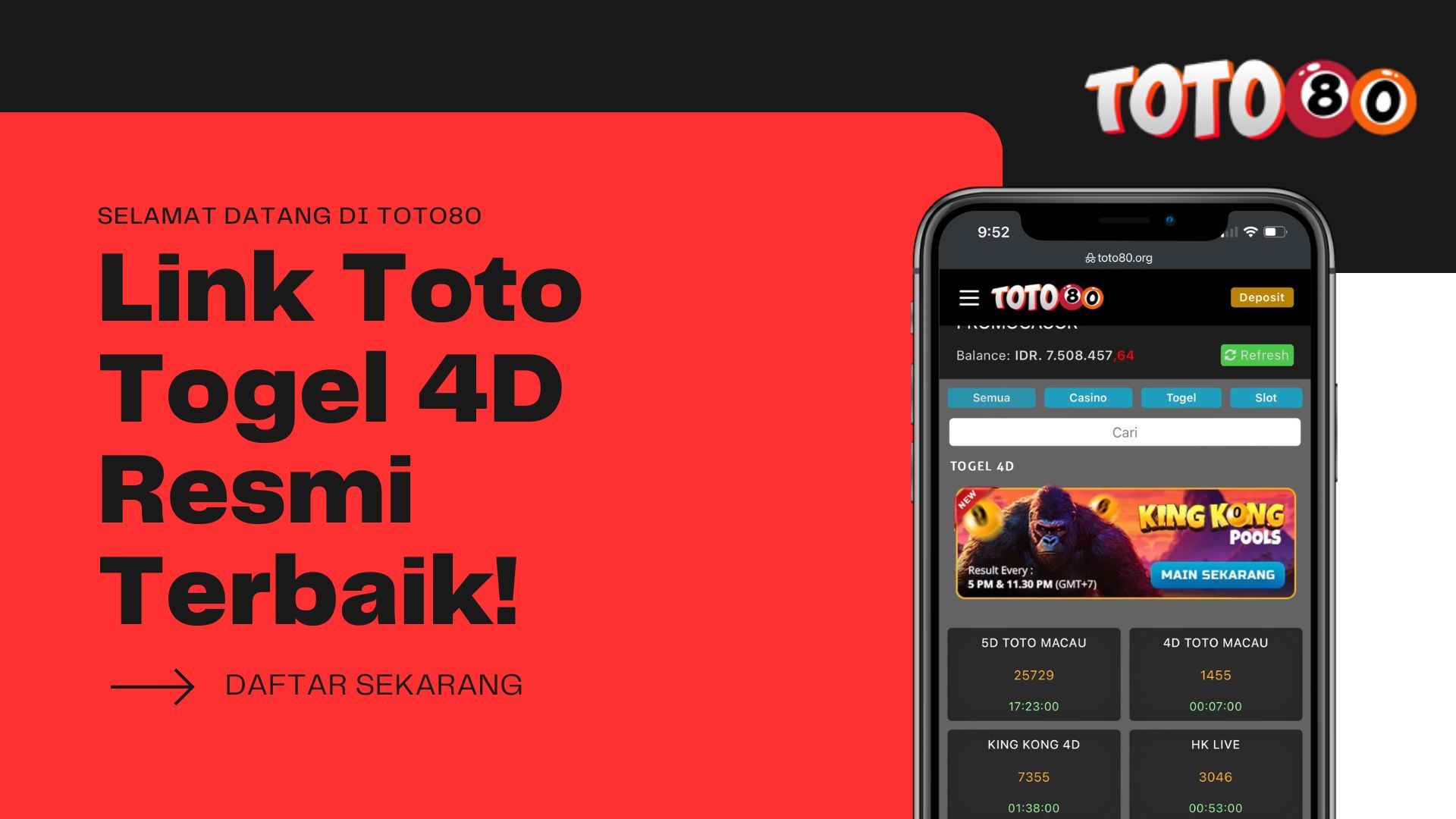link-toto-togel-4d link toto togel 4d